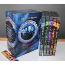 Load image into Gallery viewer, Stargate SG1 Season 1 Television Series DVD Movie Box Set Richard Dean Anderson
