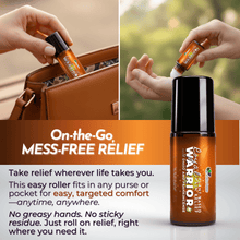 Load image into Gallery viewer, Cooling Frankincense DMSO Roll-On for Joint Pain Relief | Royal Warrior
