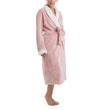 Load image into Gallery viewer, Cloud Soft Sherpa Fleece Robe
