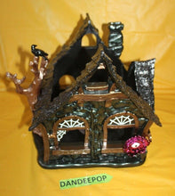 Load image into Gallery viewer, Limited Edition Bath &amp; Body Works Haunted Luminary Candle Holder House 2022

