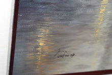 Load image into Gallery viewer, Thomas Kinkade Hometown Morning Lithograph 2000 Framed Artist Signed 30x40 IP
