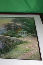 Load image into Gallery viewer, Thomas Kinkade Lamplight Manor Lithograph 2000 Framed Artist Signed Art 24 x 36
