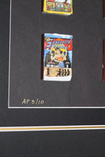 Load image into Gallery viewer, Leslie Lew Superhero Series Signed Artist Proof Sculpted Matchbox Canvas 3/10

