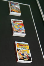 Load image into Gallery viewer, Leslie Lew Superhero Series Signed Artist Proof Sculpted Matchbox Canvas 3/10
