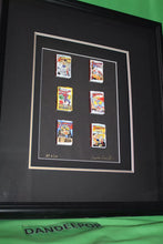 Load image into Gallery viewer, Leslie Lew Superhero Series Signed Artist Proof Sculpted Matchbox Canvas 3/10
