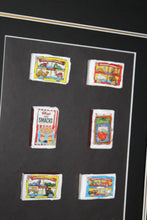 Load image into Gallery viewer, Leslie Lew Supermarket Series Signed Numbered Sculpted Matchbox Canvas 21/99
