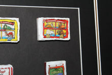 Load image into Gallery viewer, Leslie Lew Supermarket Series Signed Numbered Sculpted Matchbox Canvas 21/99
