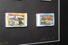 Load image into Gallery viewer, Leslie Lew Supermarket Series Signed Numbered Sculpted Matchbox Canvas 21/99
