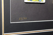 Load image into Gallery viewer, Leslie Lew Supermarket Series Signed Numbered Sculpted Matchbox Canvas 21/99
