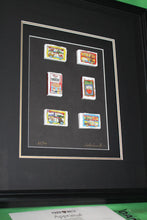 Load image into Gallery viewer, Leslie Lew Supermarket Series Signed Numbered Sculpted Matchbox Canvas 21/99
