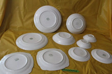 Load image into Gallery viewer, Vintage 10 Piece Serving Plates Bowl The Paden City Pottery Co USA Marlene Lace
