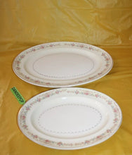 Load image into Gallery viewer, Vintage Large And Medium Platters The Paden City Pottery Co USA Marlene Lace
