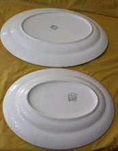 Load image into Gallery viewer, Vintage Large And Medium Platters The Paden City Pottery Co USA Marlene Lace
