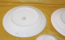 Load image into Gallery viewer, Vintage 5 Piece Dinner Salad Plates The Paden City Pottery Co USA Marlene Lace
