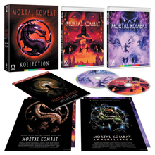 Load image into Gallery viewer, Mortal Kombat Kollection - Arrow Video Limited Edition (4K Ultra HD)
