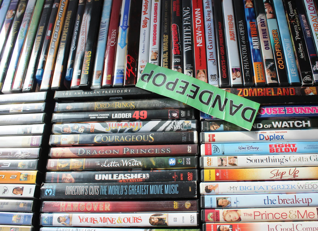 10 Piece DVD Movies