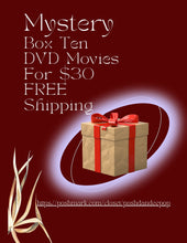 Load image into Gallery viewer, Reseller Mystery DVD Movie Box Of Ten Random Movies No Duplicates
