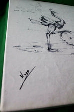 Load image into Gallery viewer, Nano Lopez Elizabeth Nanimals Ostrich Signature Art Giclee Canvas 186/199

