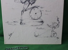 Load image into Gallery viewer, Nano Lopez Elizabeth Nanimals Ostrich Signature Art Giclee Canvas 186/199

