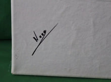 Load image into Gallery viewer, Nano Lopez Elizabeth Nanimals Ostrich Signature Art Giclee Canvas 186/199
