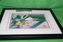 Load image into Gallery viewer, Warner Bros Animaniacs Pinky And The Brain Jockeying For Position Animation Cel
