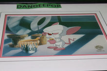 Load image into Gallery viewer, Warner Bros Animaniacs Pinky And The Brain Jockeying For Position Animation Cel
