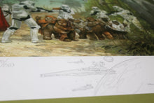 Load image into Gallery viewer, Star Wars Breaking Ground Imperial Base Camp Moon Of Endor Dave Dorman Signed
