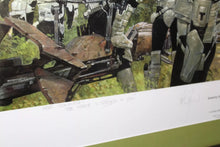 Load image into Gallery viewer, Star Wars Breaking Ground Imperial Base Camp Moon Of Endor Dave Dorman Signed

