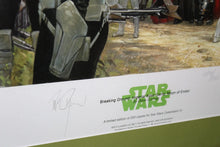 Load image into Gallery viewer, Star Wars Breaking Ground Imperial Base Camp Moon Of Endor Dave Dorman Signed
