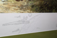 Load image into Gallery viewer, Star Wars Breaking Ground Imperial Base Camp Moon Of Endor Dave Dorman Signed
