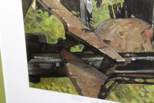 Load image into Gallery viewer, Star Wars Breaking Ground Imperial Base Camp Moon Of Endor Dave Dorman Signed
