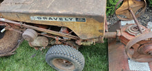 Load image into Gallery viewer, Gravely Walk Behind Super Convertible Model 7.6 Tractor Cultivator Equipmen
