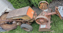 Load image into Gallery viewer, Gravely Walk Behind Super Convertible Model 7.6 Tractor Cultivator Equipmen
