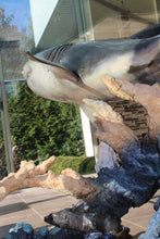 Load image into Gallery viewer, Wyland Feeding Frenzy Dining Table Artist Signed Limited Edition AP8/50 Bronze

