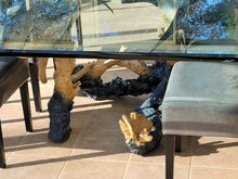 Load image into Gallery viewer, Wyland Feeding Frenzy Dining Table Artist Signed Limited Edition AP8/50 Bronze
