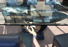 Load image into Gallery viewer, Wyland Feeding Frenzy Dining Table Artist Signed Limited Edition AP8/50 Bronze
