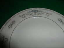 Load image into Gallery viewer, 8 Wade Fine Porcelain China Blue Flower Diane Pattern Salad, bread Butter Plate
