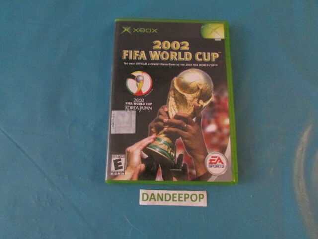 2002 FIFA World Cup (Microsoft Xbox, 2002) Video Game