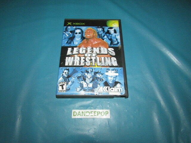 Legends of Wrestling (Microsoft Xbox, 2002) Video Game