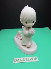 Load image into Gallery viewer, Precious Moments Enesco Sharing Our Joy Together 1983 Bridesmaid Samuel Butcher
