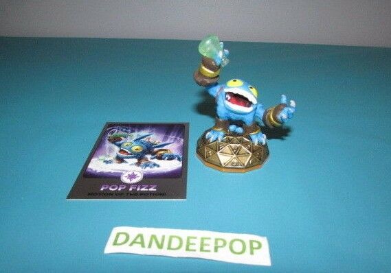 Skylanders Pop Fizz with Card W3123 Figure Series 1 with card Activision Game