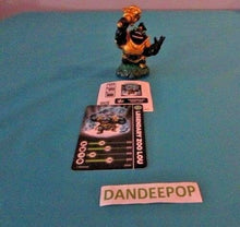 Load image into Gallery viewer, Skylanders Figure Legendary Zoo Lou W3136A w/ cards Activision video Game
