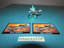 Load image into Gallery viewer, Skylanders Figure First Edition Gill Grunt V3112  w/cards  Activision video Game
