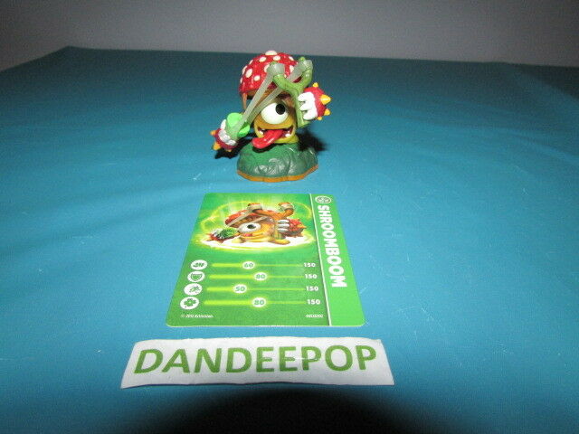 Skylanders Figure First Edition Shroomboom W/ Card Activision video Game