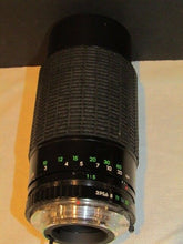 Load image into Gallery viewer, Kalimar MC Auto Zoom 80-200 mm K87141629 1: 3.9 Camera Lens for 35 mm cameras
