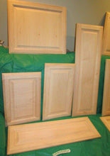 Load image into Gallery viewer, Solid Wood Maple Unfinished Raised Panel Kitchen Cabinet Door Variety Option
