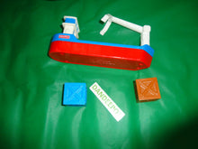 Load image into Gallery viewer, GeoTrax Fisher-Price Rail &amp; Road System Ocean Cargo Transport Toy Set G5543 2005
