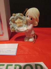 Load image into Gallery viewer, Precious Moments My Hope Is In You 2010 Porcelain Bisque Ornament
