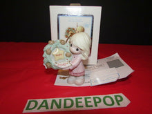Load image into Gallery viewer, Precious Moments My Hope Is In You 2010 Porcelain Bisque Ornament

