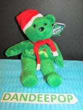 Load image into Gallery viewer, Salvino's Bamm Beano's Holiday Bear Ken Griffey Jr #24 Issue Date 1998 With Tags
